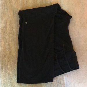 Lululemon men’s black pants, XL elastic waist band